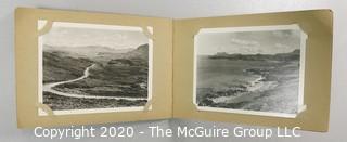 Two Vintage Bonnie Scotland Snapshots Souvenir Books - Glenshee & Gairloch to Ullapool, Scotland