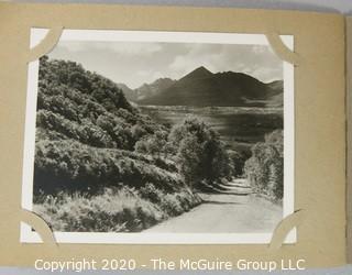 Two Vintage Bonnie Scotland Snapshots Souvenir Books - Glenshee & Gairloch to Ullapool, Scotland