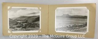 Two Vintage Bonnie Scotland Snapshots Souvenir Books - Glenshee & Gairloch to Ullapool, Scotland