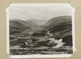 Two Vintage Bonnie Scotland Snapshots Souvenir Books - Glenshee & Gairloch to Ullapool, Scotland