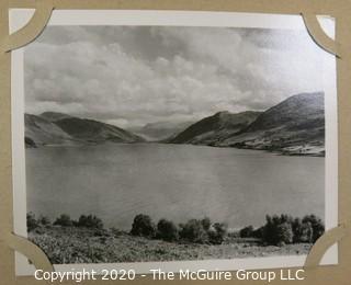 Two Vintage Bonnie Scotland Snapshots Souvenir Books - Glenshee & Gairloch to Ullapool, Scotland