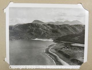 Two Vintage Bonnie Scotland Snapshots Souvenir Books - Glenshee & Gairloch to Ullapool, Scotland