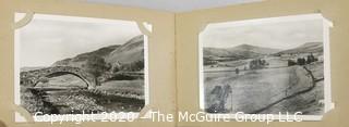 Two Vintage Bonnie Scotland Snapshots Souvenir Books - Glenshee & Gairloch to Ullapool, Scotland