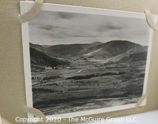 Two Vintage Bonnie Scotland Snapshots Souvenir Books - Glenshee & Gairloch to Ullapool, Scotland