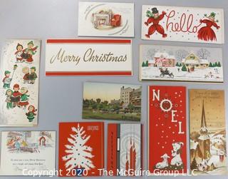 Collection of Vintage Christmas Ephemera