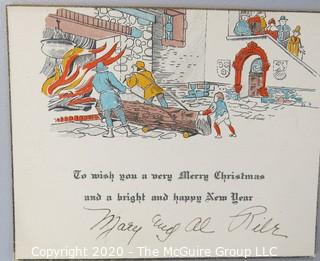 Collection of Vintage Christmas Ephemera