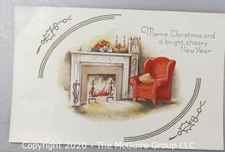 Collection of Vintage Christmas Ephemera