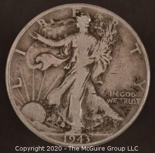 1943 Liberty Walking Half Dollar