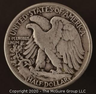 1943 Liberty Walking Half Dollar