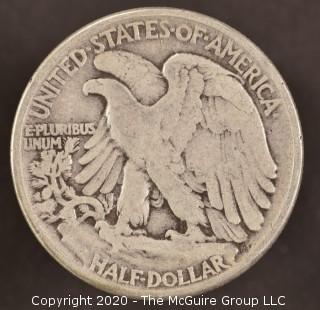 1945 Liberty Walking Half Dollar