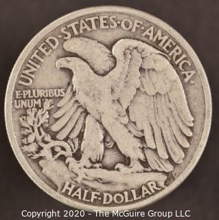 1943 Liberty Walking Half Dollar