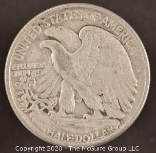 1945 Liberty Walking Half Dollar