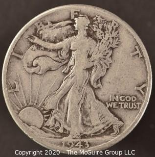 1943-D Liberty Walking Half Dollar