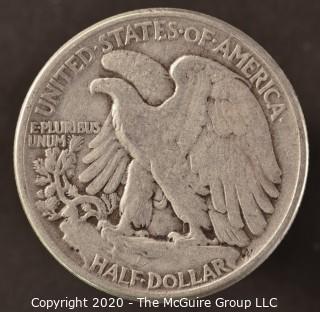 1943 Liberty Walking Half Dollar