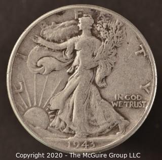 1943 Liberty Walking Half Dollar