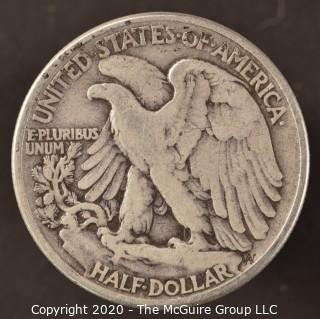 1943 Liberty Walking Half Dollar