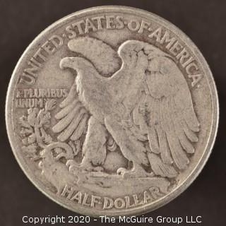 1943 Liberty Walking Half Dollar