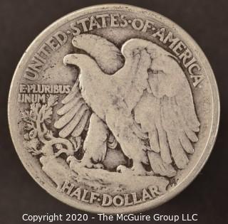 1943 Liberty Walking Half Dollar