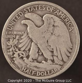 1939-S Liberty Walking Half Dollar