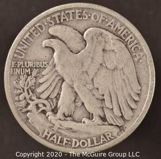 1946-D Liberty Walking Half Dollar