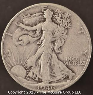 1946-D Liberty Walking Half Dollar