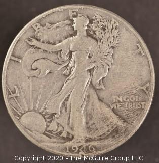 1946 Liberty Walking Half Dollar