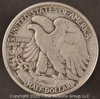 1946 Liberty Walking Half Dollar