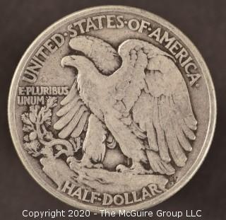 1945 Liberty Walking Half Dollar