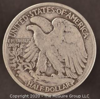 1943-D Liberty Walking Half Dollar