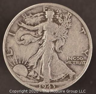 1943-D Liberty Walking Half Dollar