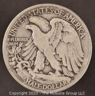 1939 Liberty Walking Half Dollar