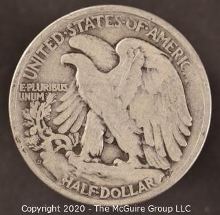 1943-S Liberty Walking Half Dollar