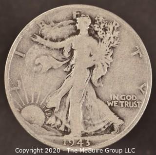 1943-S Liberty Walking Half Dollar