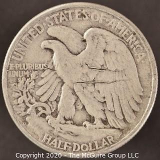 1946-D Liberty Walking Half Dollar