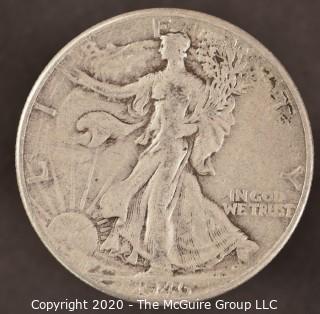 1946-D Liberty Walking Half Dollar