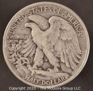 1943 Liberty Walking Half Dollar