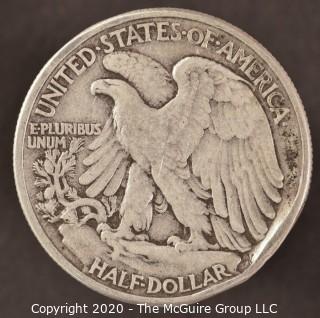 1946 Liberty Walking Half Dollar