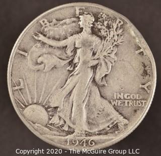 1946 Liberty Walking Half Dollar