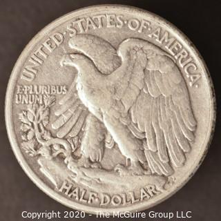 1943 Liberty Walking Half Dollar