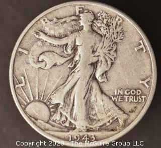 1943 Liberty Walking Half Dollar