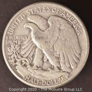 1943 Liberty Walking Half Dollar