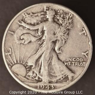 1943 Liberty Walking Half Dollar