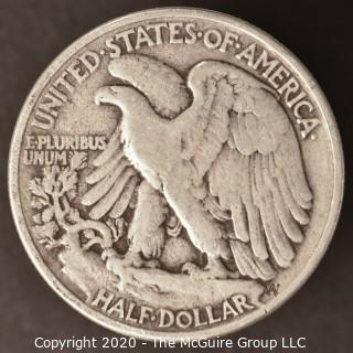 1943 Liberty Walking Half Dollar