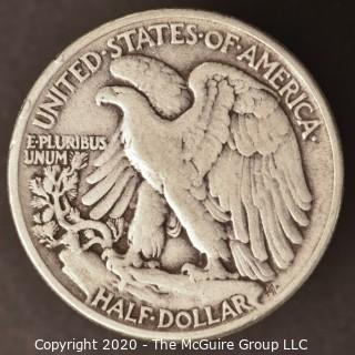 1943 Liberty Walking Half Dollar