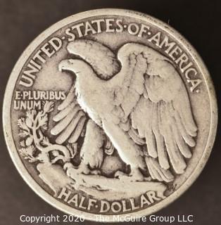 1935 Liberty Walking Half Dollar