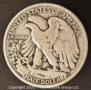 1936 Liberty Walking Half Dollar