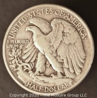 1946 Liberty Walking Half Dollar