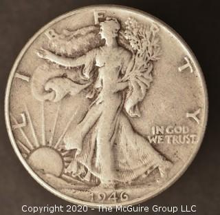 1946 Liberty Walking Half Dollar