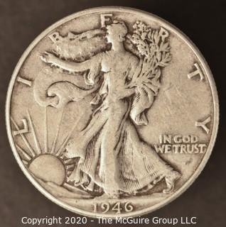 1946 Liberty Walking Half Dollar