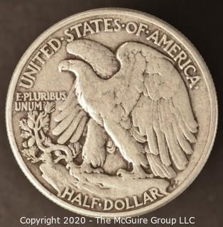 1946 Liberty Walking Half Dollar